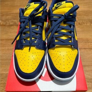Nike Dunk Low - Michigan 〽️